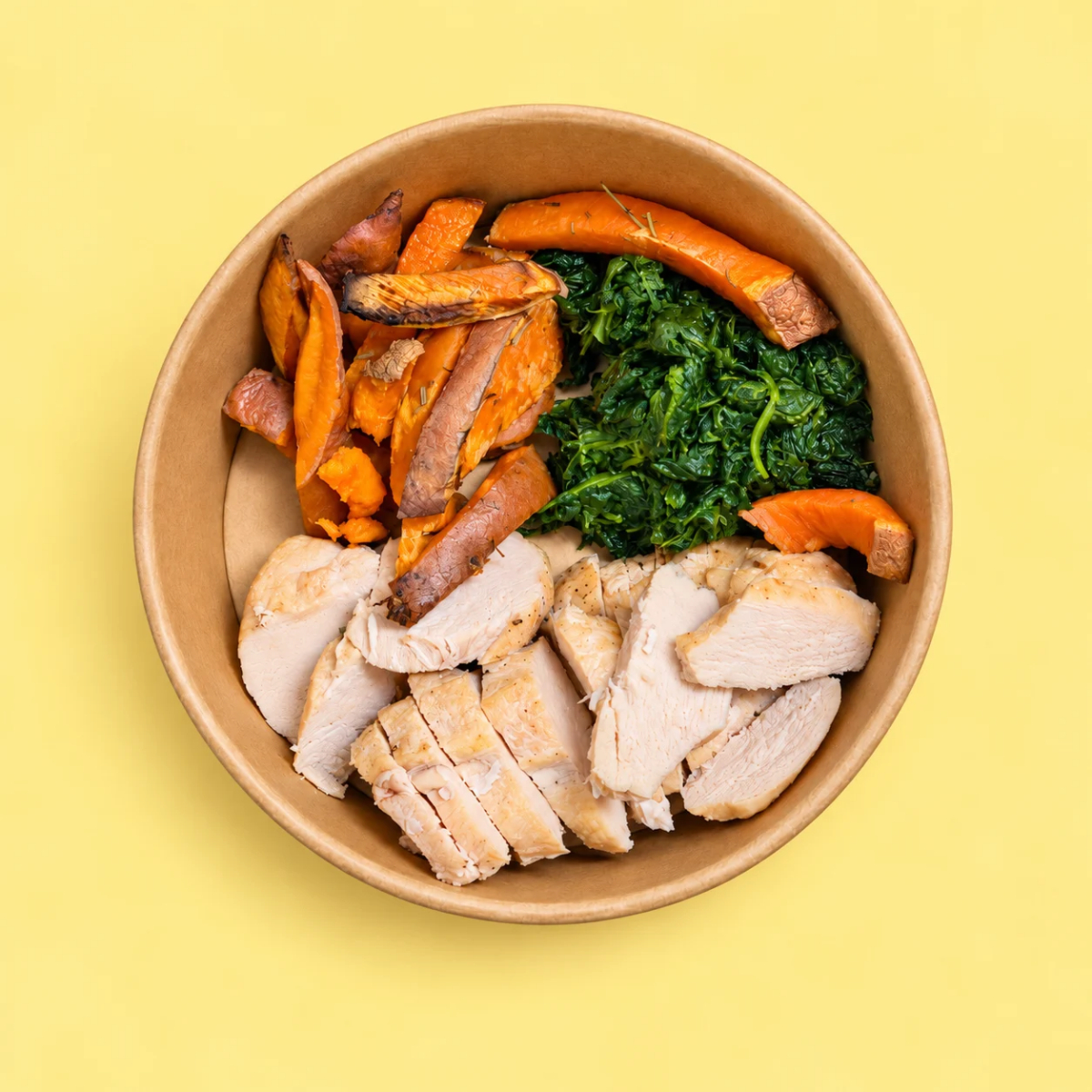Piatto Al Naturale con proteine e verdure